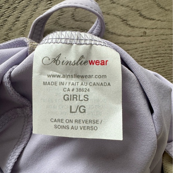 Pastel mauve body suit for kid NEW - Picture 4 of 4